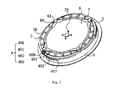 A single figure which represents the drawing illustrating the invention.